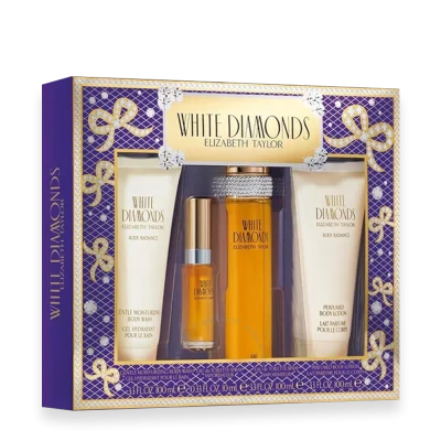 White Diamonds by Elizabeth Taylor 3.3 oz. Gift Set