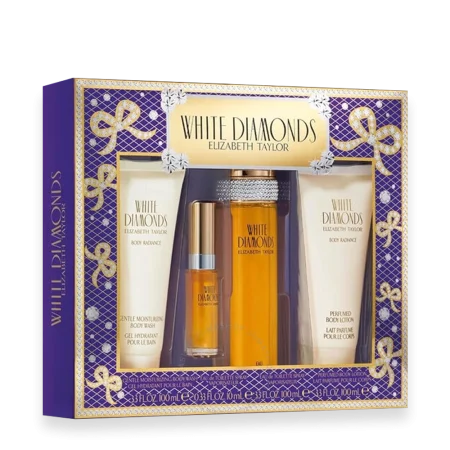 White Diamonds by Elizabeth Taylor 3.3 oz. Gift Set