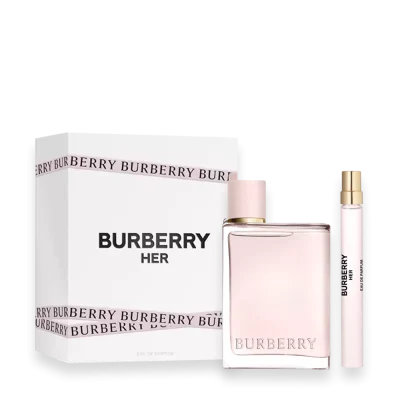 Burberry Her 3.3 oz. Travel Set