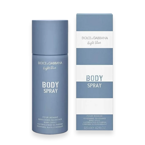 Dolce & Gabbana Light Blue Body Spray