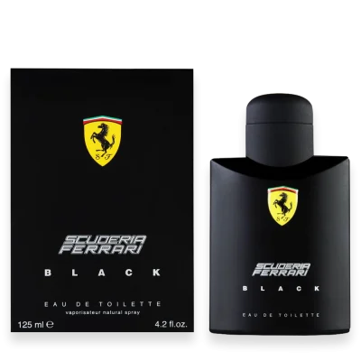 Scuderia Black by Ferrari