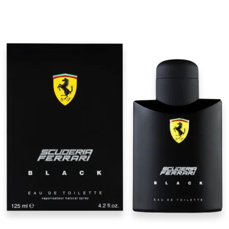 Scuderia Black by Ferrari