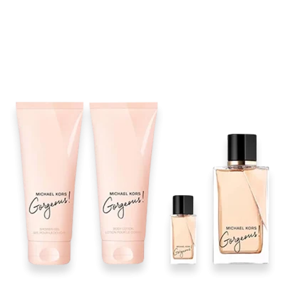 Gorgeous by Michael Kors 3.4 oz. Gift Set