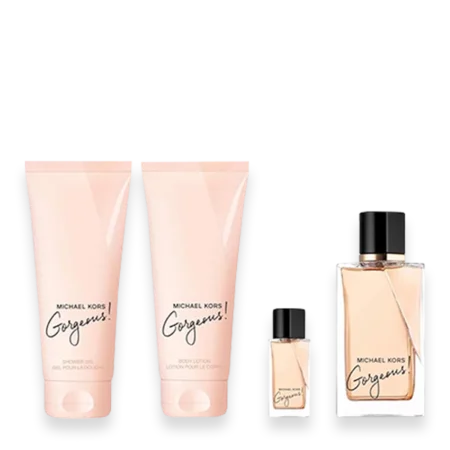 Gorgeous by Michael Kors 3.4 oz. Gift Set