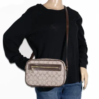 2pc Half Moon Crossbody with Wallet