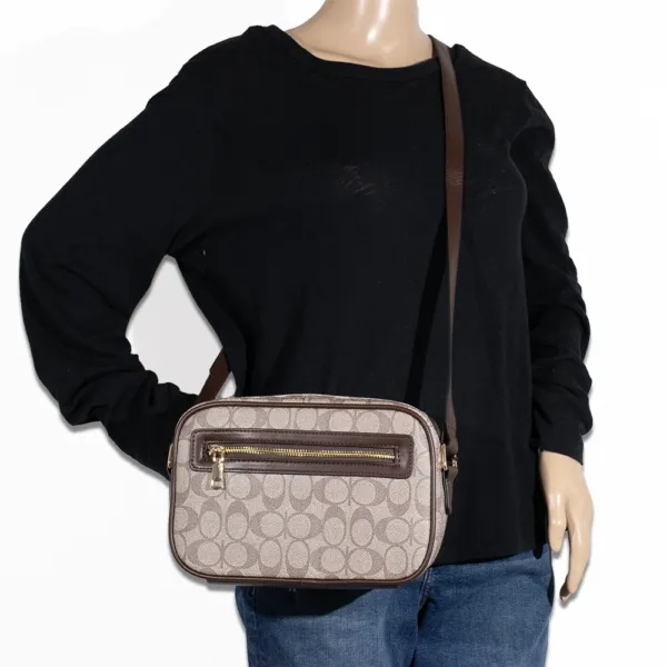 2pc Half Moon Crossbody with Wallet