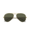 Aviator Classic Gold with Green Classic G-15