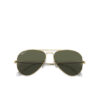 Aviator Classic Gold with Green Classic G-15 standard