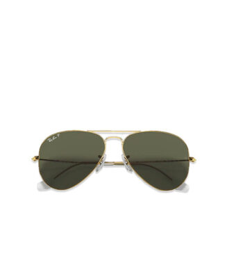 Aviator Classic Gold with Green Classic G-15 standard
