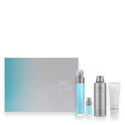 360° for Men Perry Ellis 3.4 oz. Gift Set