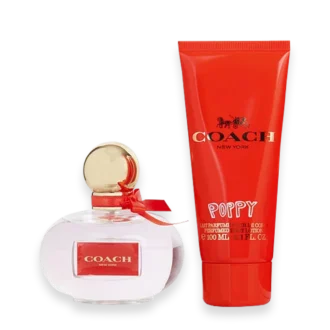 Coach Poppy 3.3 oz. Travel Set