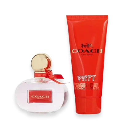 Coach Poppy 3.3 oz. Travel Set