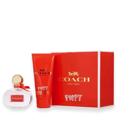 Coach Poppy 3.3 oz. Travel Set
