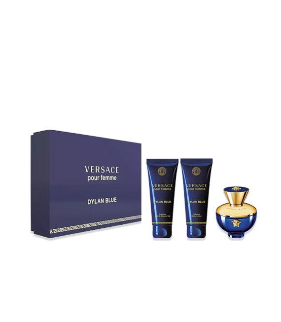 Versace Pour Femme Dylan Blue 1.7 oz. Gift Set