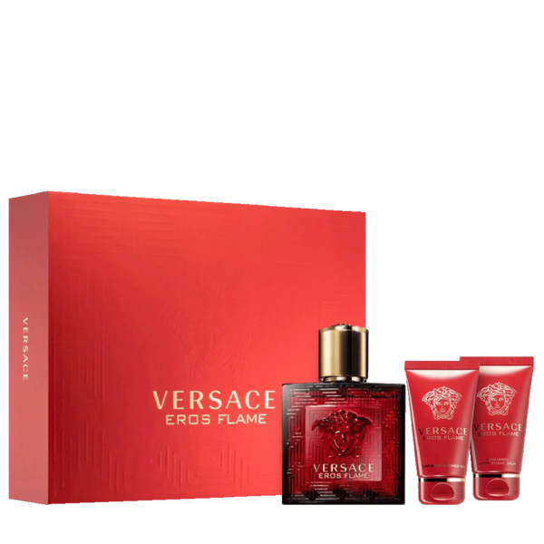 Versace Eros Flame 1.7 oz. EDP Gift Set