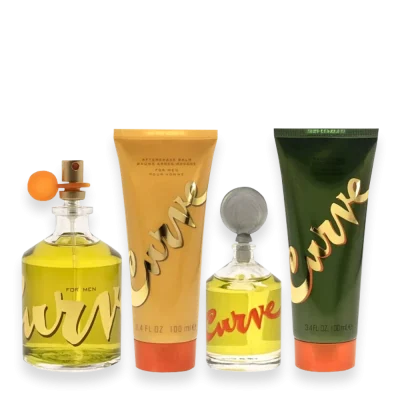 Curve for Men by Liz Claiborne 4.2 oz. Gift Set