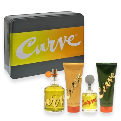 Curve for Men by Liz Claiborne 4.2 oz. Gift Set
