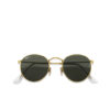 Round Metal Gold with Green Classic G-15 Polarized