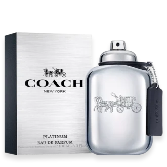Coach New York Platinum