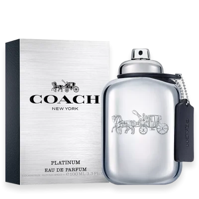 Coach New York Platinum
