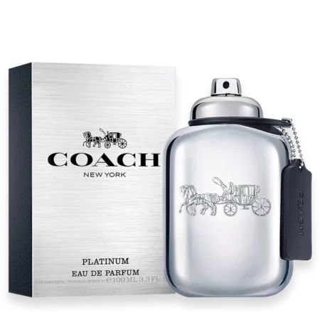 Coach New York Platinum