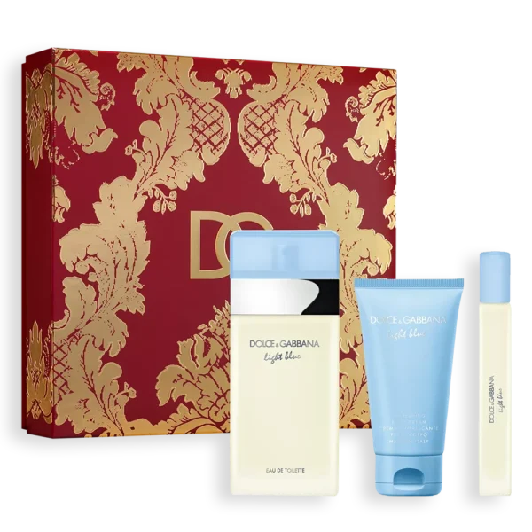 Light Blue by Dolce & Gabbana 3.3 oz. Gift Set