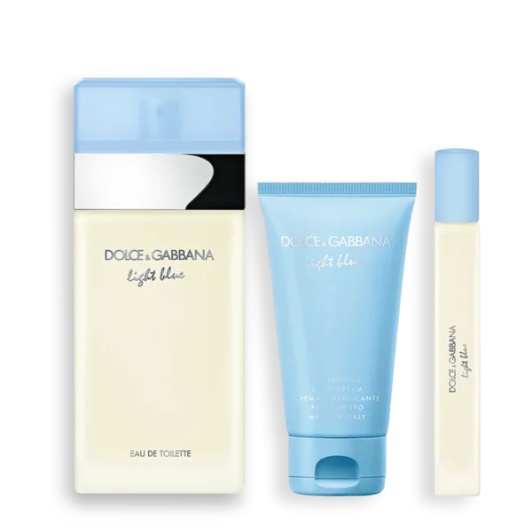 Light Blue by Dolce & Gabbana 3.3 oz. Gift Set