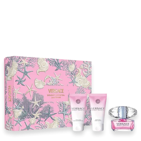 Versace Bright Crystal 1.7 oz. Gift Set