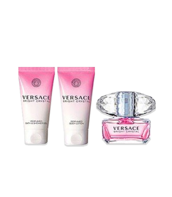 Versace Bright Crystal 1.7 oz. Gift Set