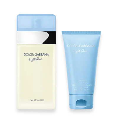 Light Blue by Dolce & Gabbana 1.7 oz. Gift Set