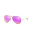 Aviator Flash Gold with Pink Flash standard
