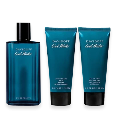 Davidoff Cool Water for Men 4.2 oz. Gift Set