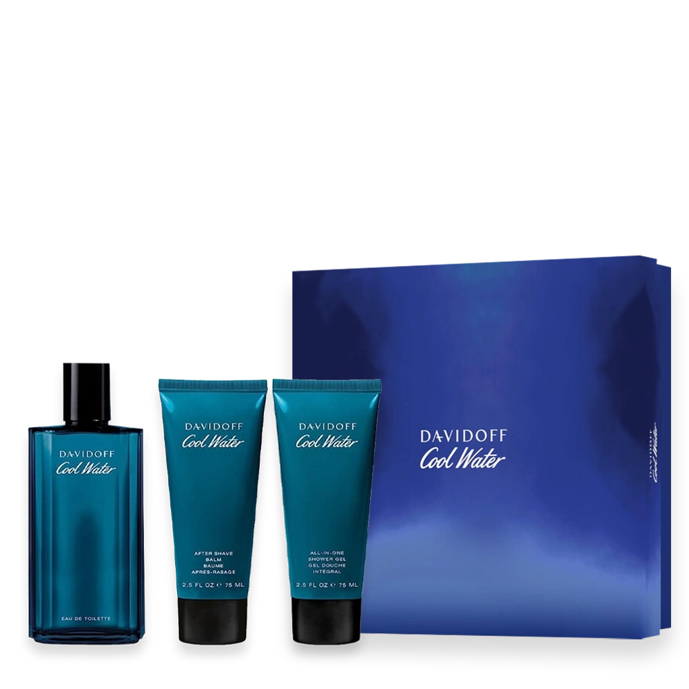 Davidoff Cool Water for Men 4.2 oz. Gift Set