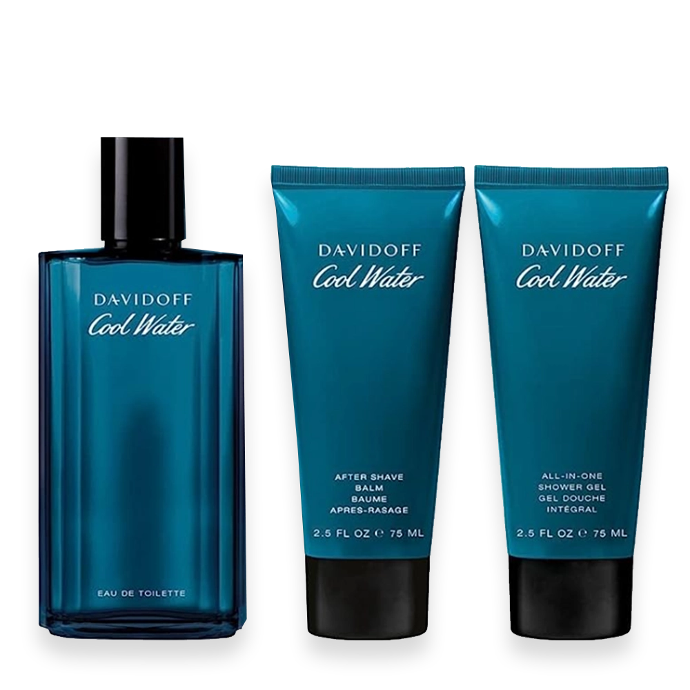 Davidoff Cool Water for Men 4.2 oz. Gift Set