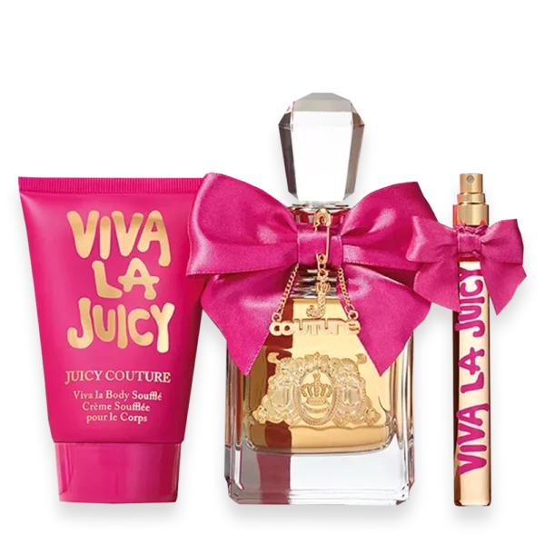 Viva La Juicy by Juicy Couture 3.4 oz. Gift Set