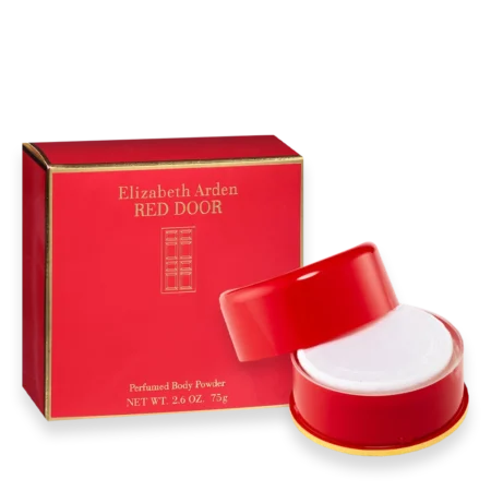 Red Door by Elizabeth Arden Perfumed Body Powder
