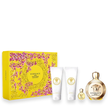 Eros Pour Femme by Versace 3.4 oz. Gift Set