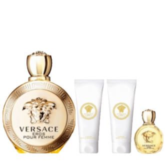 Eros Pour Femme by Versace 3.4 oz. Gift Set