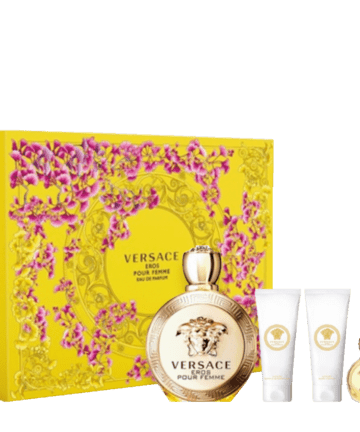 Eros Pour Femme by Versace 3.4 oz. Gift Set