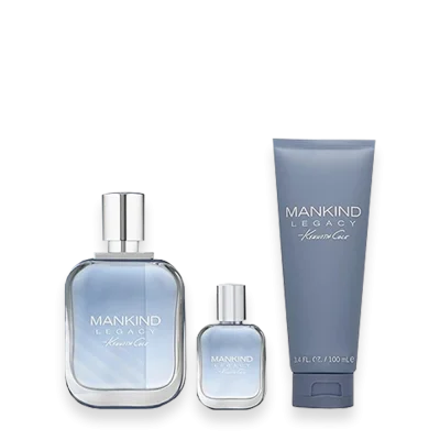 Mankind Legacy by Kenneth Cole 3.4 oz. Gift Set