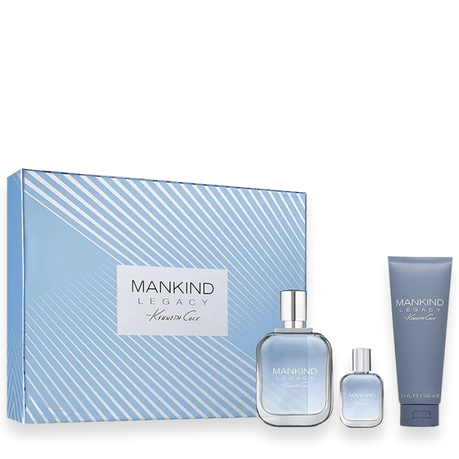 Mankind Legacy by Kenneth Cole 3.4 oz. Gift Set - Direct Fragrances