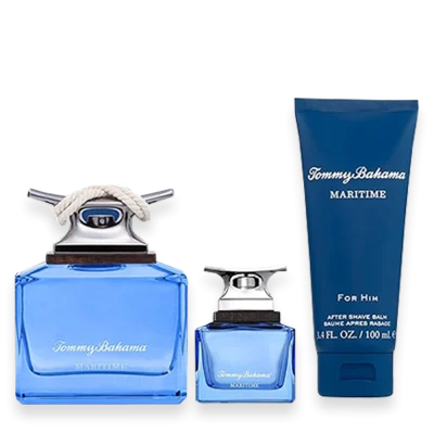 Maritime Deep Blue by Tommy Bahama 4.2 oz. Gift Set