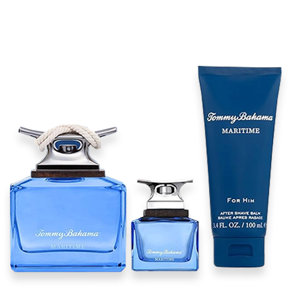 Maritime Deep Blue by Tommy Bahama 4.2 oz. Gift Set