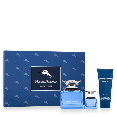 Maritime Deep Blue by Tommy Bahama 4.2 oz. Gift Set