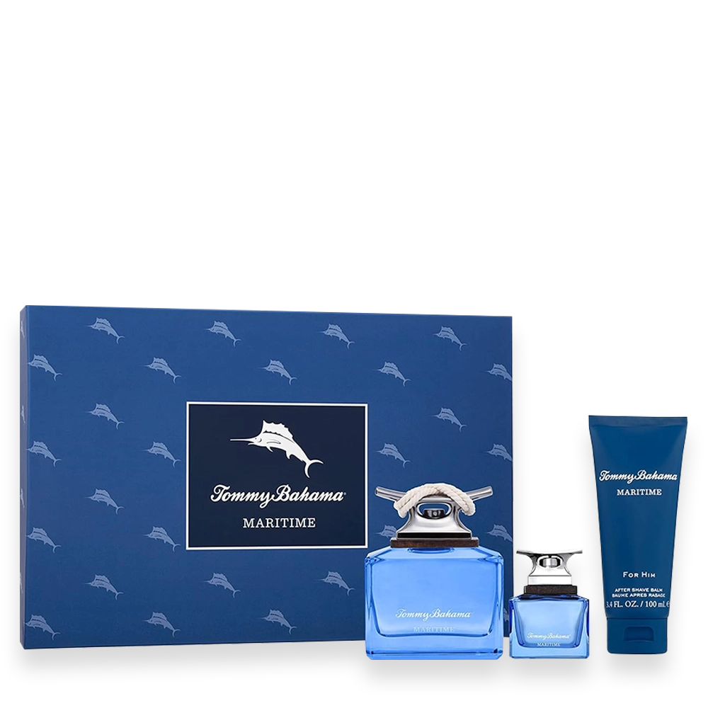 Maritime Deep Blue by Tommy Bahama 4.2 oz. Gift Set