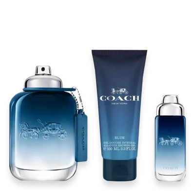 Coach New York Blue 3.3 oz. Gift Set