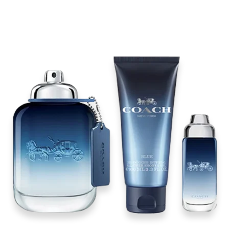Coach New York Blue 3.3 oz. Gift Set