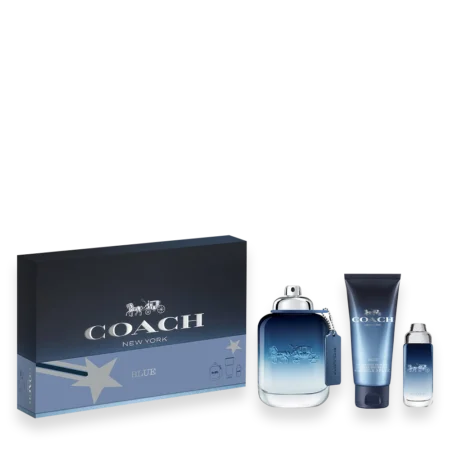 Coach New York Blue 3.3 oz. Gift Set