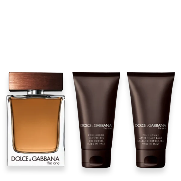 The One by Dolce & Gabbana For Men 3.3 oz. Gift Set