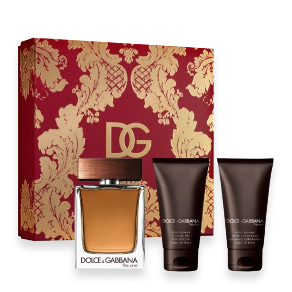 The One by Dolce & Gabbana For Men 3.3 oz. Gift Set